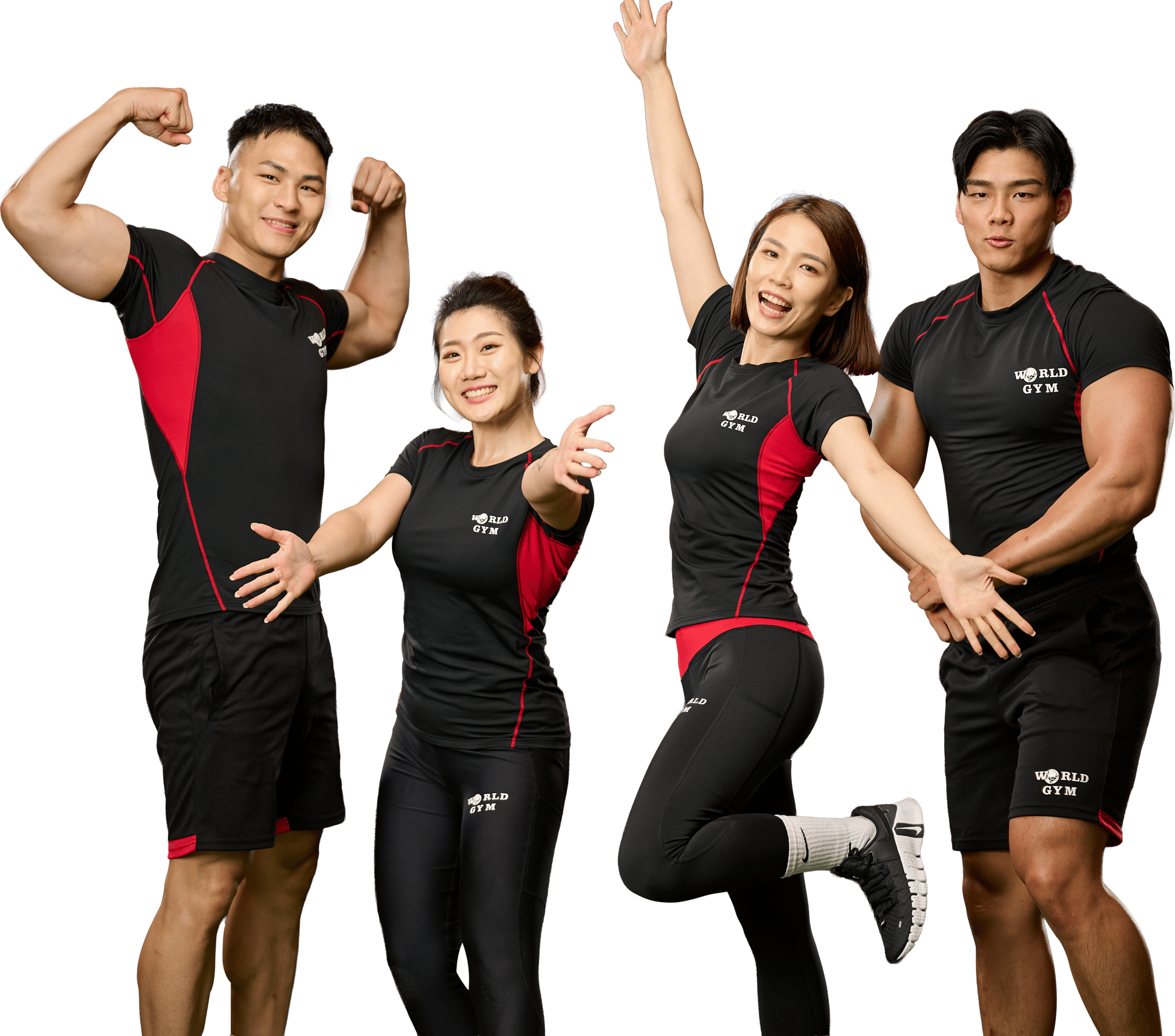 去背教練四人幫