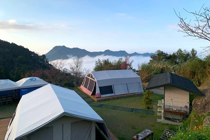 【台中】住一次豪放大氣的非洲狩獵帳： 南山傳奇