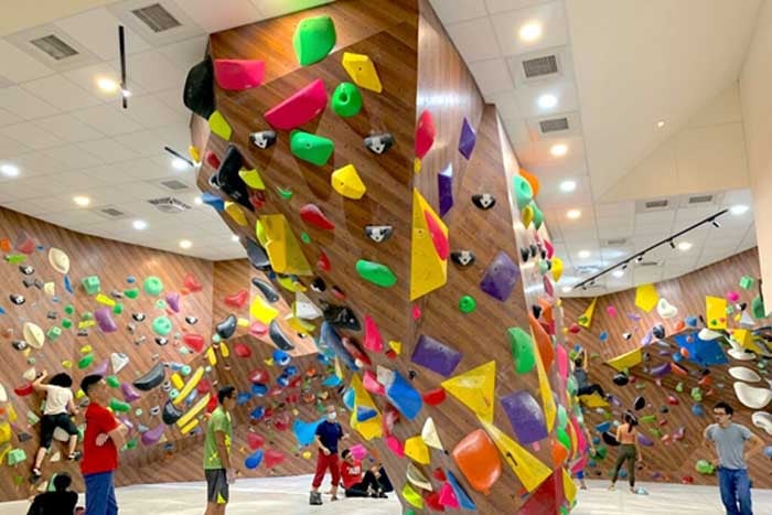 【台北】一圓小時候想當泰山的夢：MegaSTONE Climbing Gym