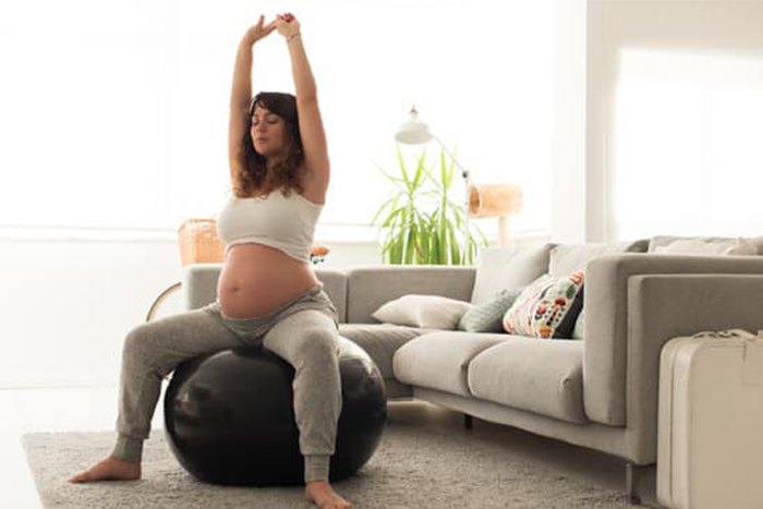 孕期運動強度要怎麼設定呢？