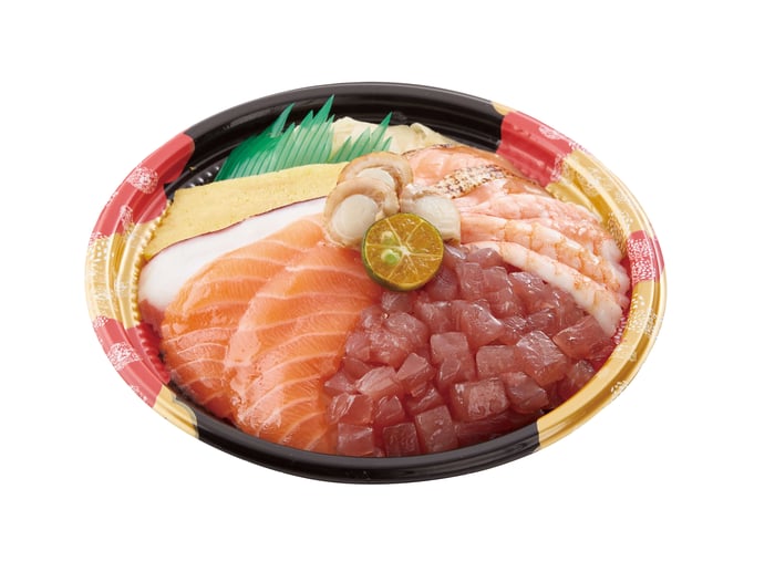 丼飯-漁樂海丼
