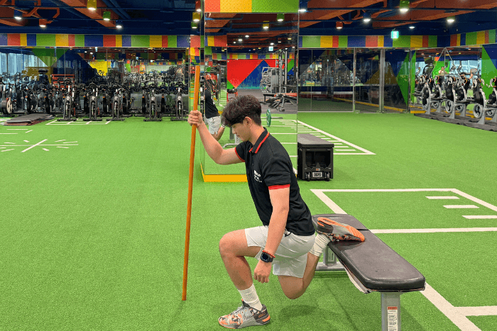 保加利亞分腿蹲退階