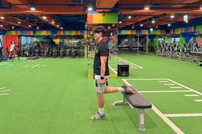 保加利亞分腿蹲進階