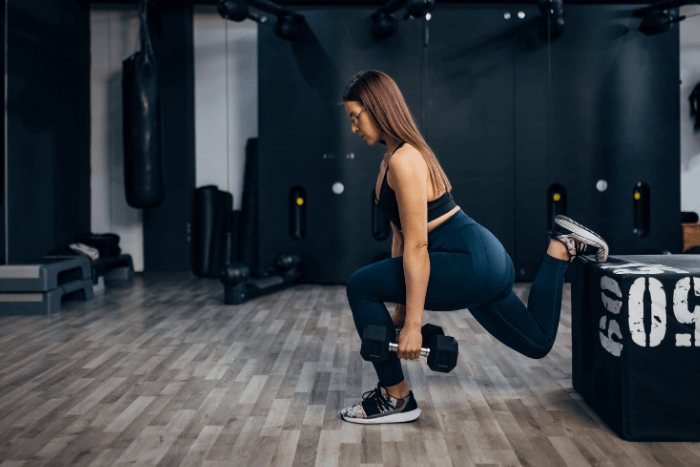 保加利亞分腿蹲