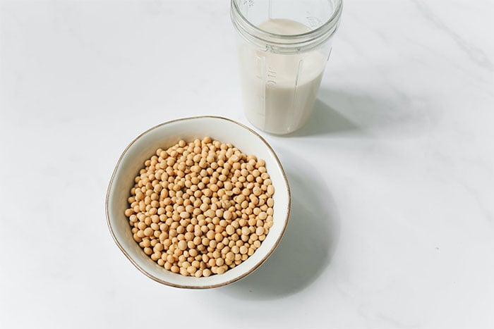 吃素缺少蛋白質 可以吃黃豆補充