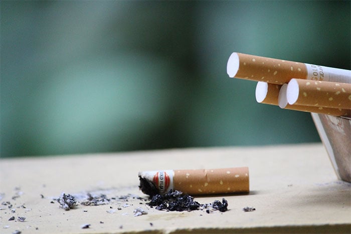 吸菸會導致男性性功能障礙
