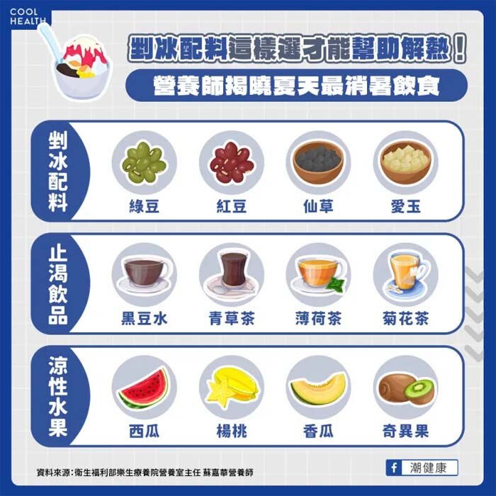 夏天吃冰怎麼選?