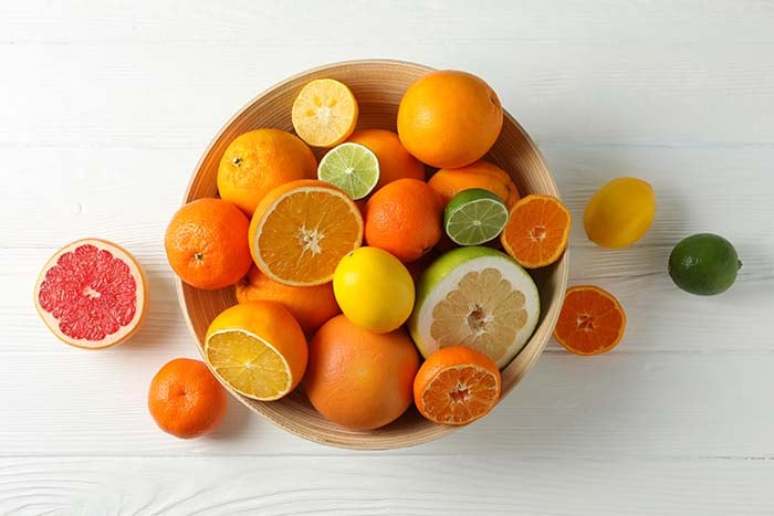 多攝取 9 食物養出煥白肌膚-柑橘類水果