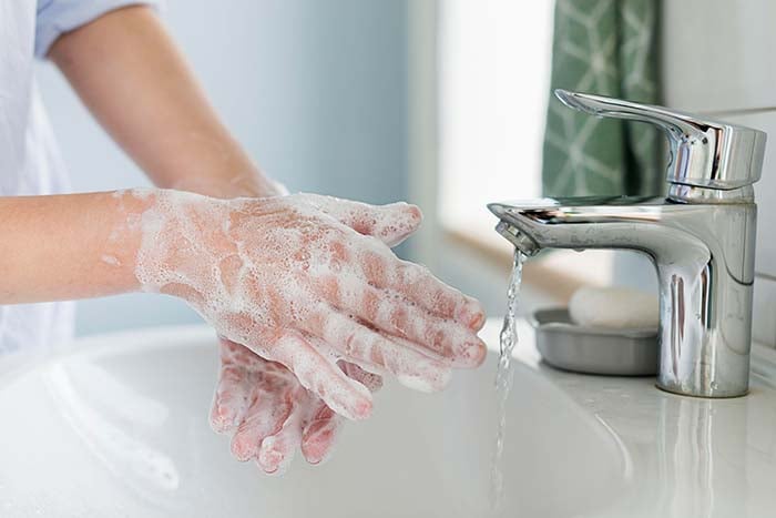 多洗手預防黴漿菌