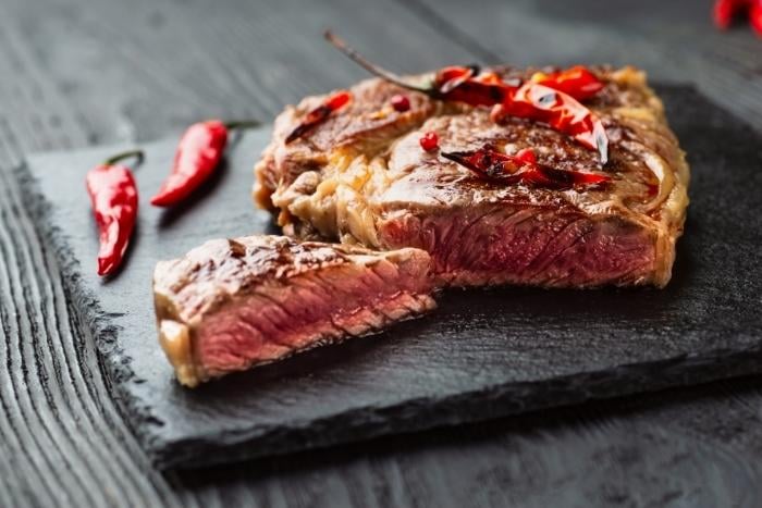 大腸癌的危險因子：紅肉過量的攝取