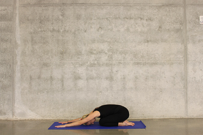 陰瑜珈主要放鬆哪些身體部位？