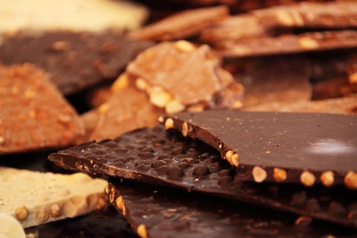 如果覺得單純吃黑巧克力有點乏味，那麼不凡可以搭配以下健康食物，也很美味！