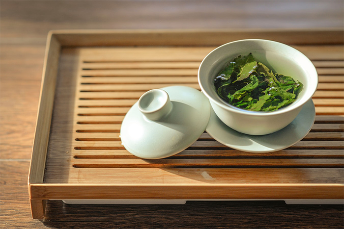 增強免疫力食物-綠茶