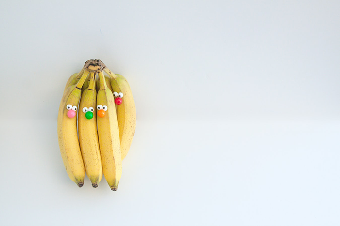 香蕉可以幫助大腦製造血清素