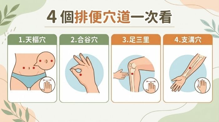 排便穴道