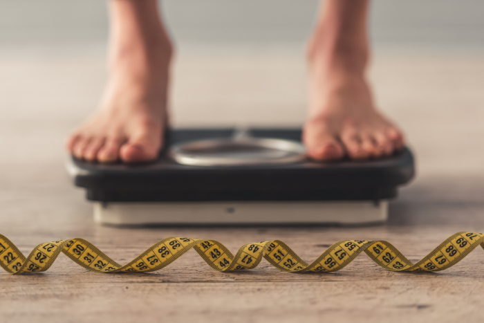 減肥停滯期 量體重