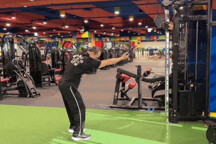 直臂下拉 單手找感覺1