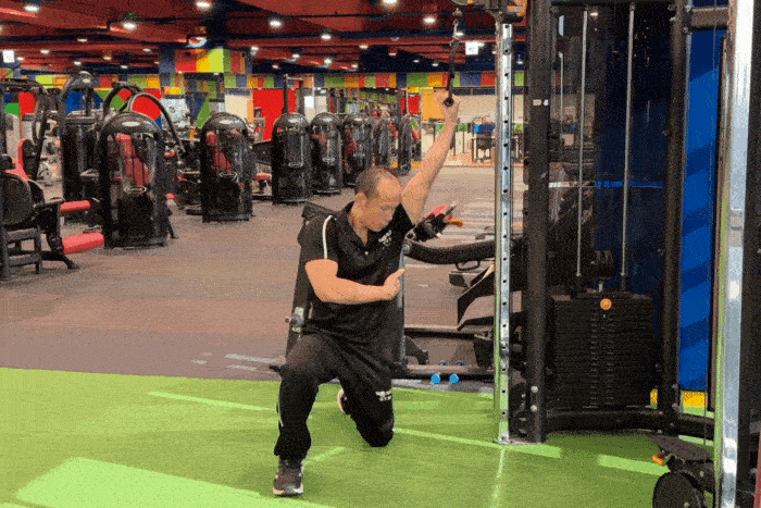 直臂下拉 單手找感覺2