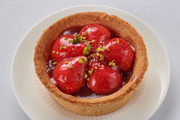 草莓季甜點熱量公開-草莓小塔