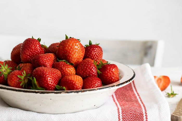 必吃20種排毒食物-草莓