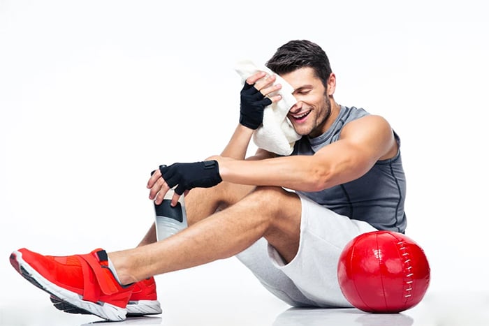 藥球有助於提高爆發力和肌肉量
