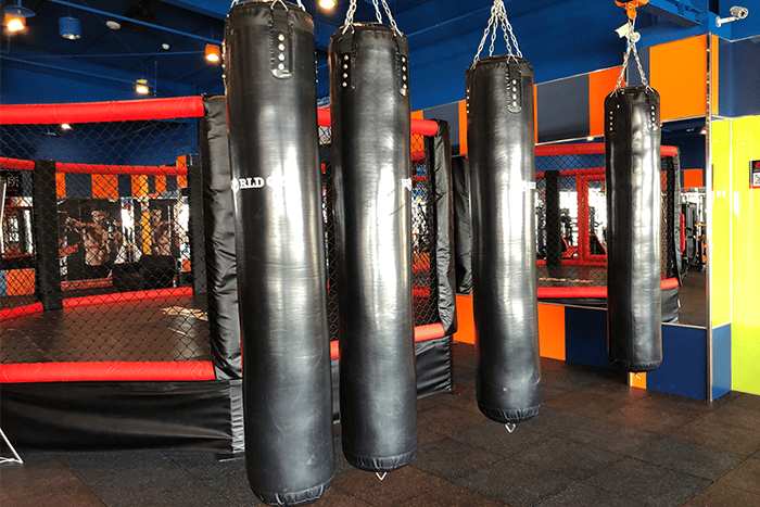拳擊袋區