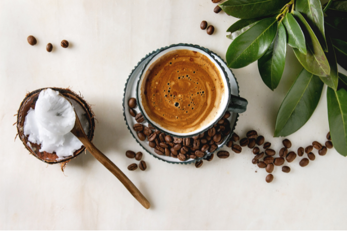 防彈咖啡 新鮮的咖啡豆