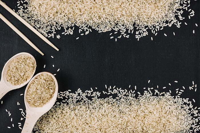 高鉀食物糙米