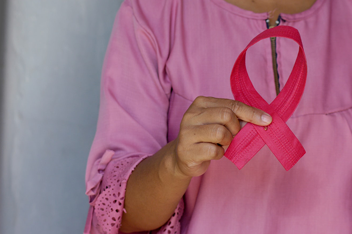 10月份是國際乳癌防治月