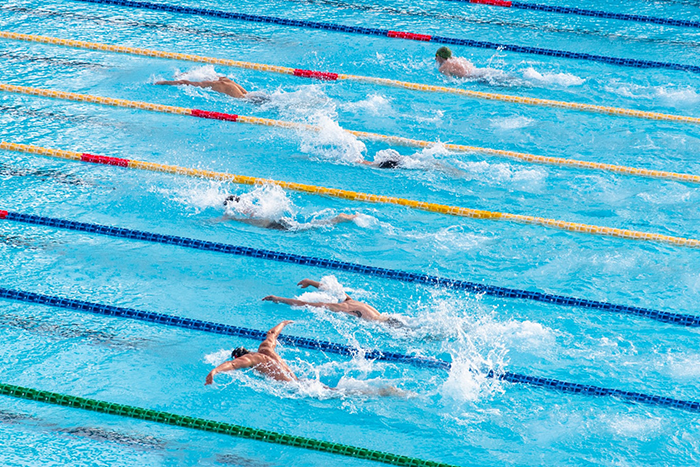 游泳是有氧運動