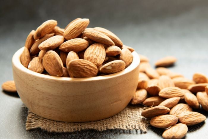 almonds
