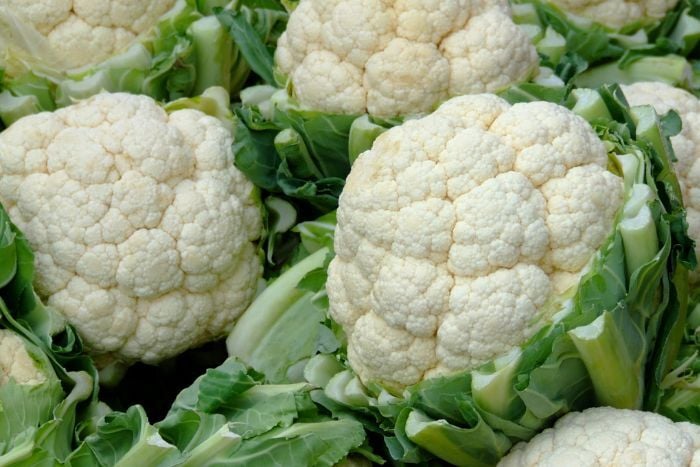 close-up-of-several-heads-of-cauliflower