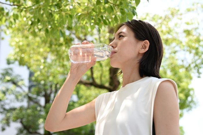 drinking-water-under-sunlit-trees