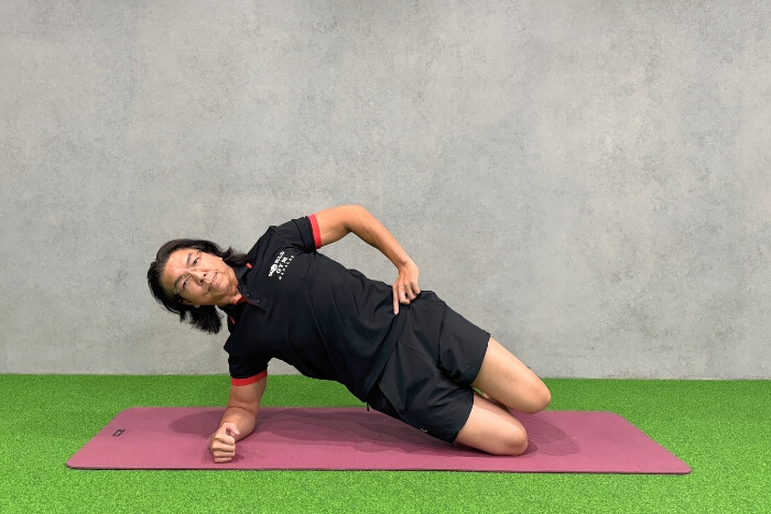knee-side-plank