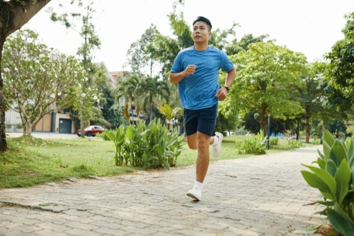 man-running-in-park-for-morning-exercise