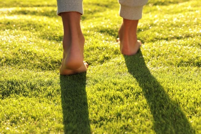 man-walking-barefoot