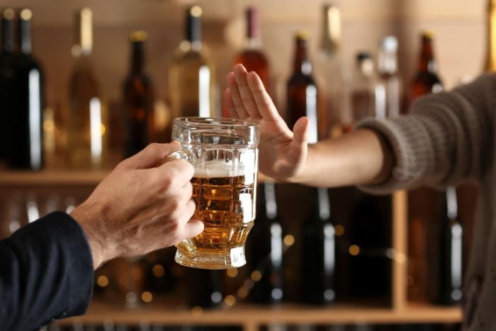 頭皮調理飲食建議-少喝酒