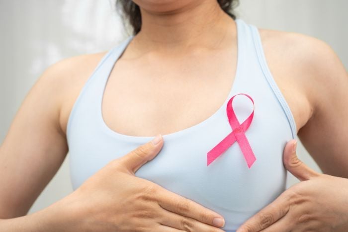 pink-ribbon-at-senior-lady