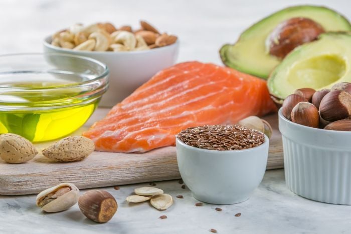 selection-of-food-with-good-fat