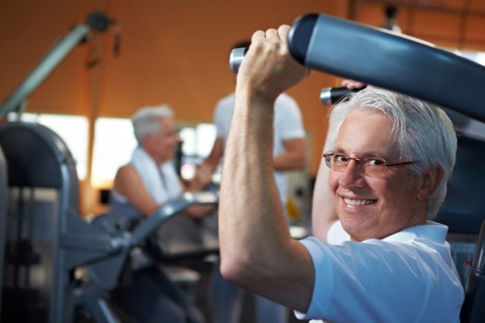 seniors-doing-weight-training