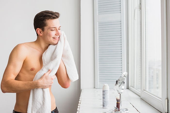 shaving-concept-with-attractive-young-man