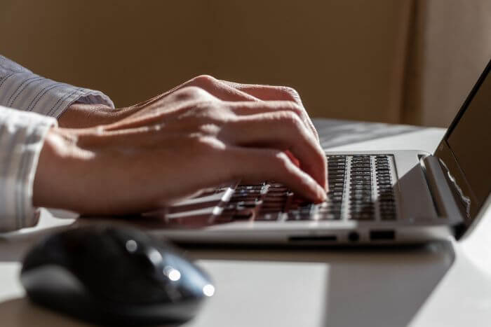 typing-on-a-computer-keyboard