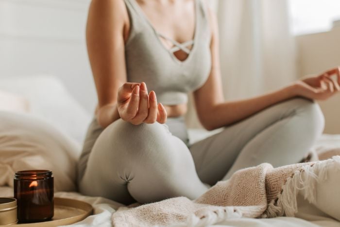 woman-meditating-at-home