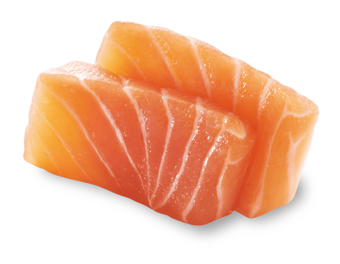 鮭魚生魚片 優質蛋白質和omega-3脂肪酸