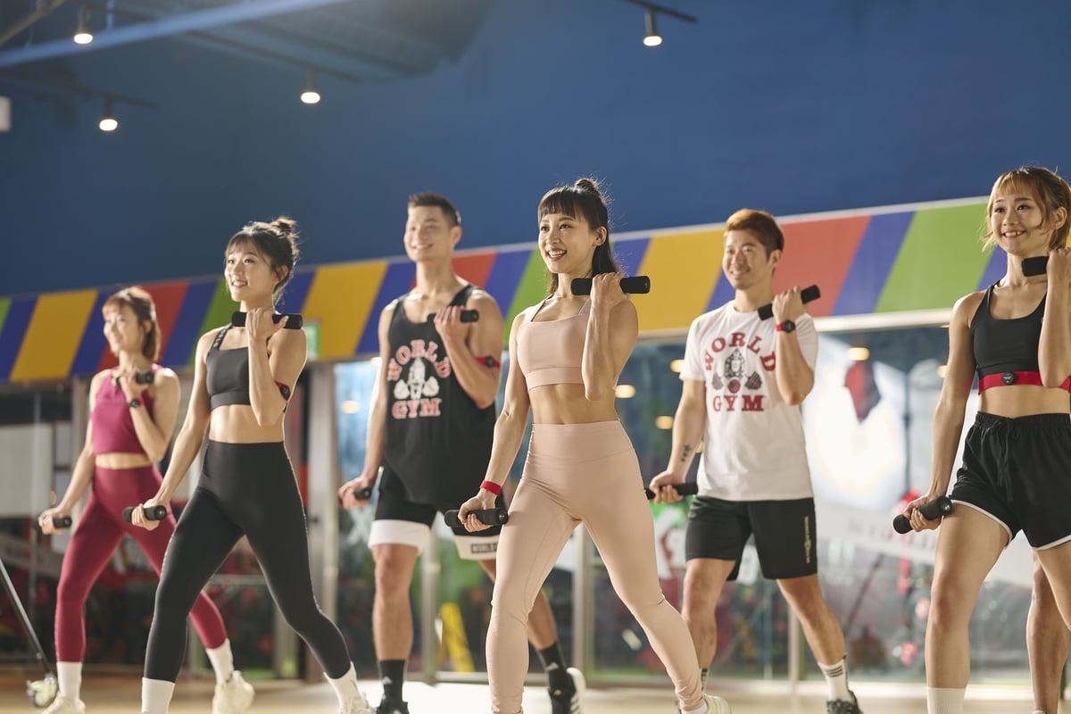 World Gym 有氧3