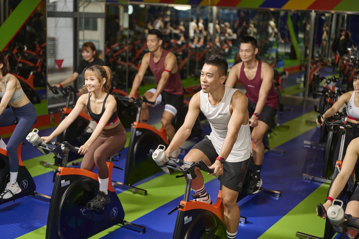 Worldgym-有氧1
