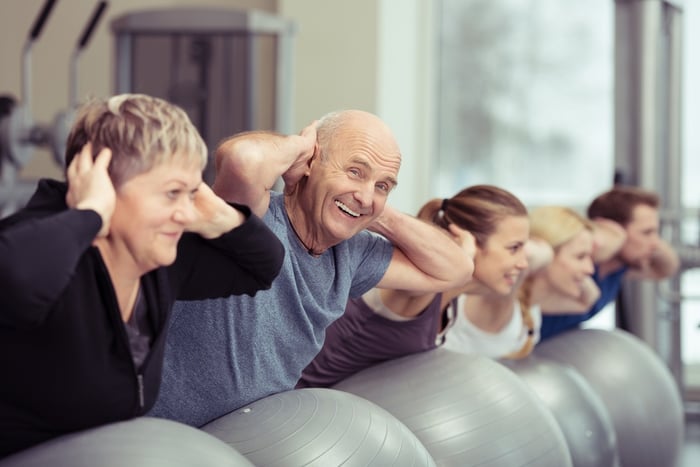 運動對銀髮族、老年人來說，更是需要，因為運動絕對是維持身體活動機能以及延緩老化，最自然健康的方式。