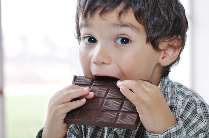 牛奶和巧克力一起食用，會對人體有害嗎？