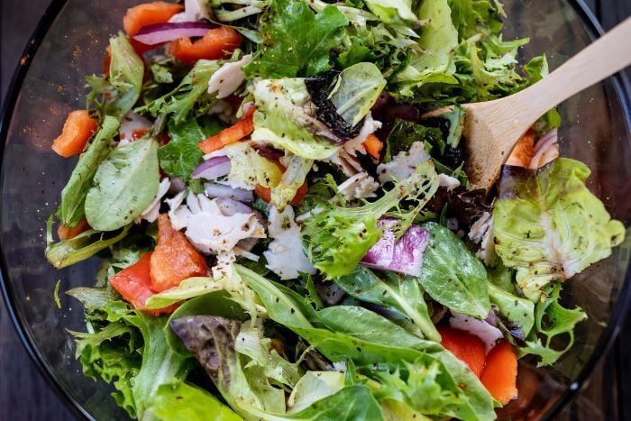 close-up-shot-of-a-salad