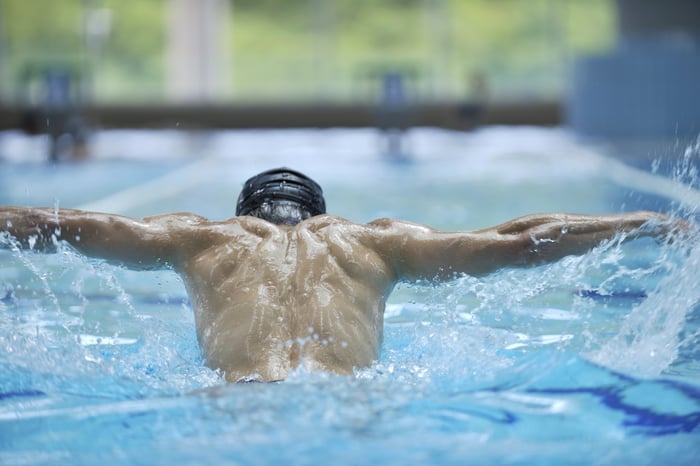 蝶式 游泳 有氧運動